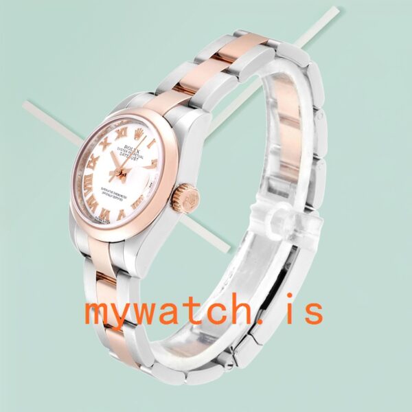 Rolex Datejust Ladies 26mm 179161 Oyster Bracelet - Image 4