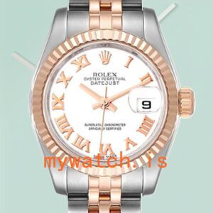 Rolex Datejust Ladies 179171 26mm White Dial Stainless Steel