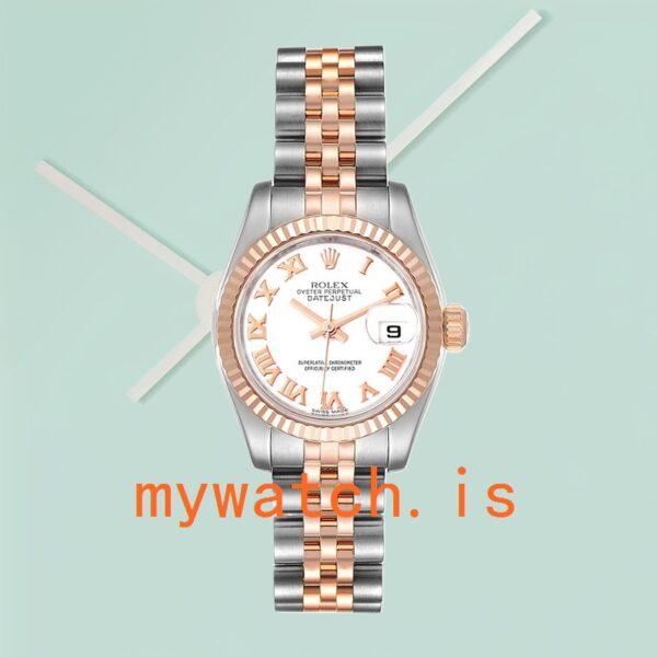 Rolex Datejust Ladies 179171 26mm White Dial Stainless Steel - Image 2