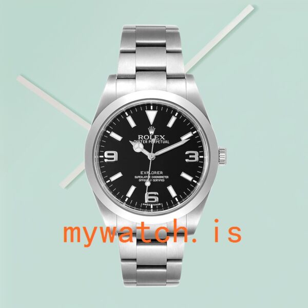Rolex Explorer Men’s 39mm m214270-0003 Silver-tone Automatic - Image 2
