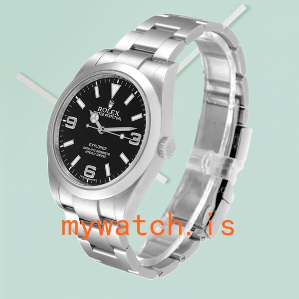 Rolex Explorer Men’s 39mm m214270-0003 Silver-tone Automatic - Image 4
