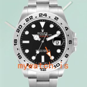 Rolex Explorer m216570-0002 42mm Men’s Stainless Steel Oyster Bracelet
