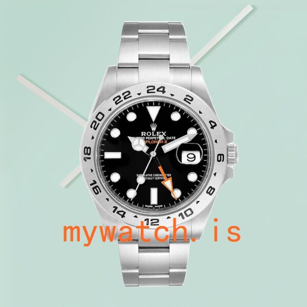 Rolex Explorer m216570-0002 42mm Men’s Stainless Steel Oyster Bracelet - Image 2