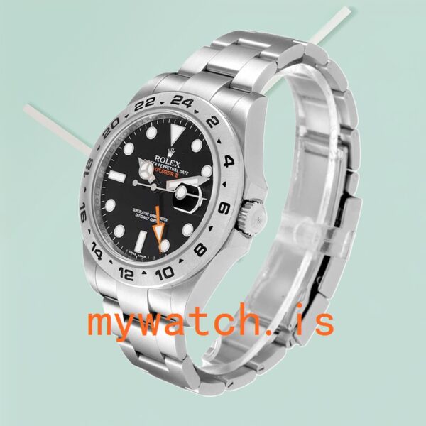 Rolex Explorer m216570-0002 42mm Men’s Stainless Steel Oyster Bracelet - Image 3