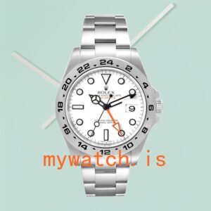 Rolex Explorer Men’s m216570-0001 42mm Silver-tone
