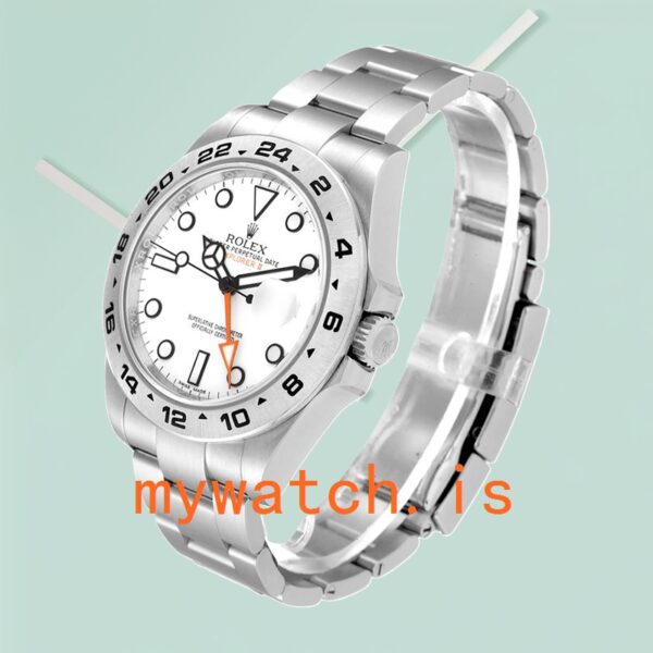 Rolex Explorer Men’s m216570-0001 42mm Silver-tone - Image 4