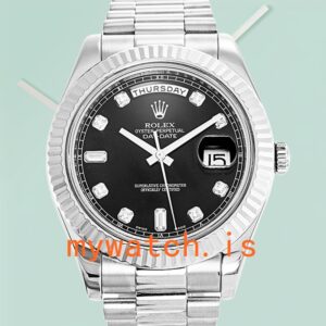 Rolex Day-Date 41mm Men’s 218206 Automatic Stainless Steel