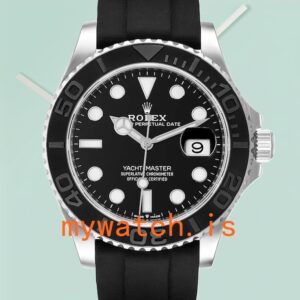 Rolex Yacht-master Men’s m226659-0002 42mm Silver-tone Black Dial