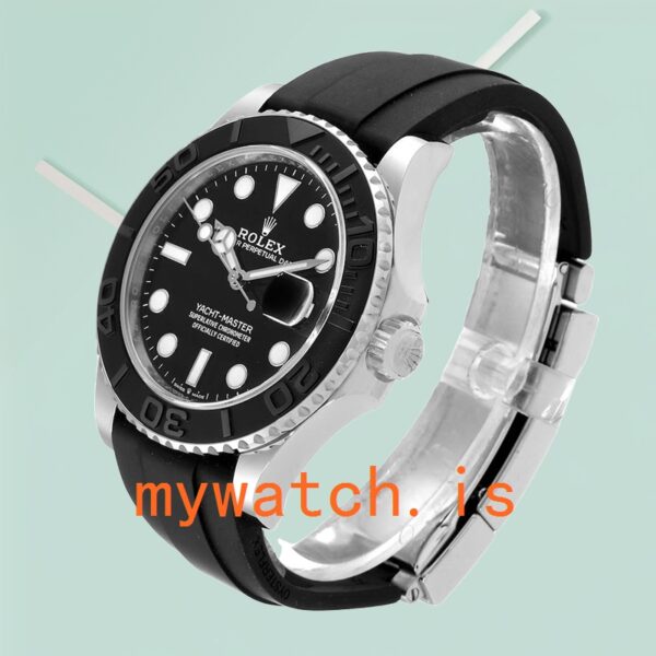 Rolex Yacht-master Men’s m226659-0002 42mm Silver-tone Black Dial - Image 3
