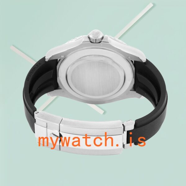 Rolex Yacht-master Men’s m226659-0002 42mm Silver-tone Black Dial - Image 2