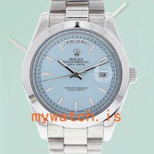 Rolex Day-date Men’s 40mm m228206-0004 Silver-tone