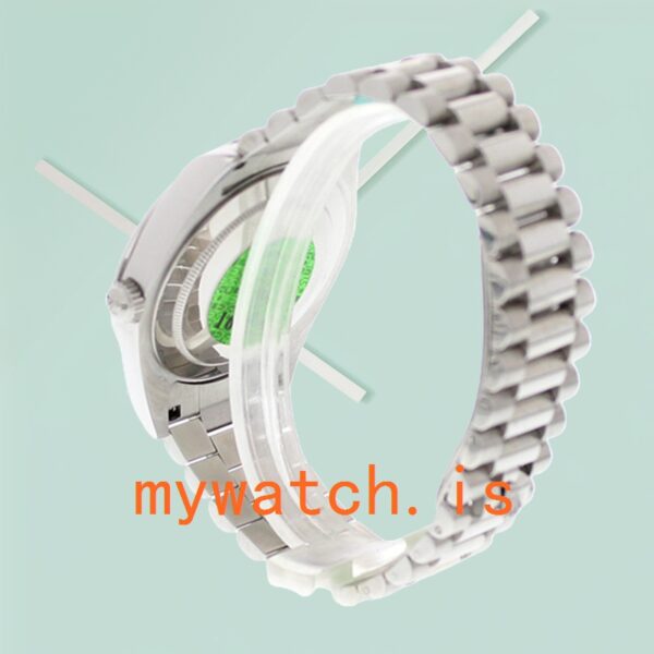 Rolex Day-date Men’s 40mm m228206-0004 Silver-tone - Image 4