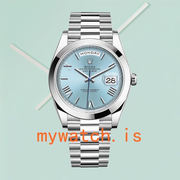 Rolex Day-Date Men’s 40mm m228206-0044 Automatic - Image 3