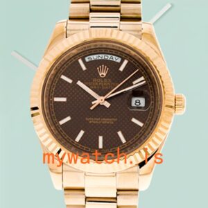 Rolex Day-date Men’s 228235-0006 40mm Rose Gold-tone