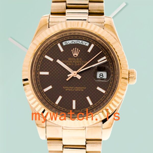 Rolex Day-date Men’s 228235-0006 40mm Rose Gold-tone