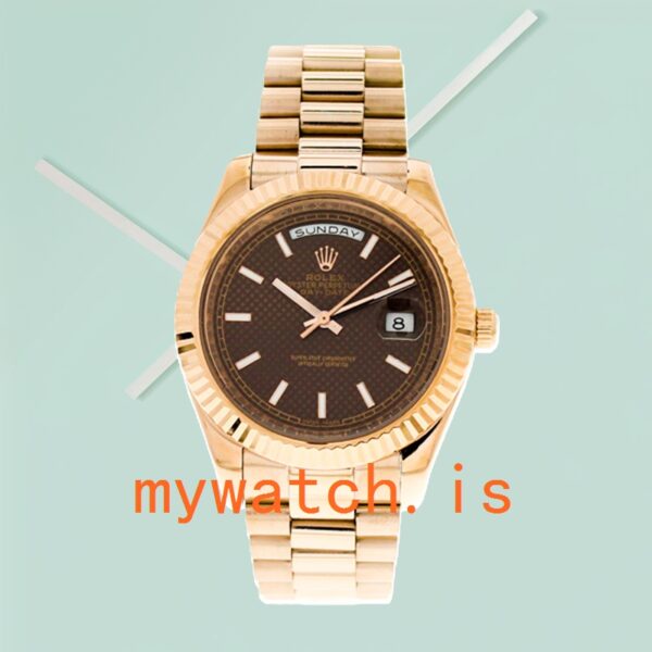 Rolex Day-date Men’s 228235-0006 40mm Rose Gold-tone - Image 2