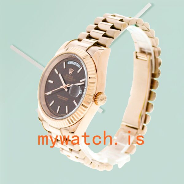 Rolex Day-date Men’s 228235-0006 40mm Rose Gold-tone - Image 4