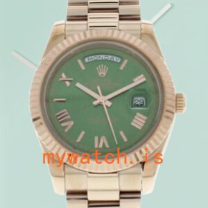 Rolex Day-date Men’s 40mm m228235-0025 Stainless Steel Automatic