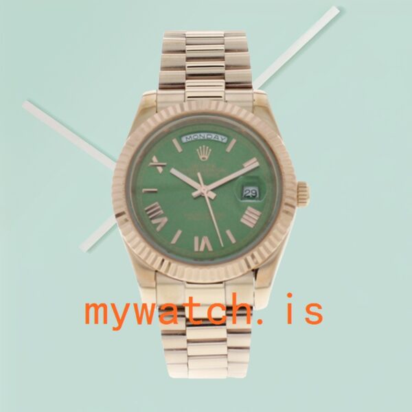 Rolex Day-date Men’s 40mm m228235-0025 Stainless Steel Automatic - Image 2