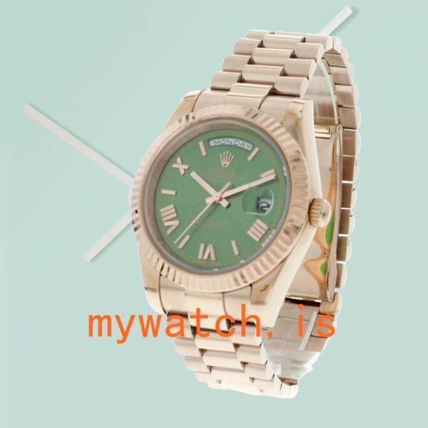 Rolex Day-date Men’s 40mm m228235-0025 Stainless Steel Automatic - Image 4