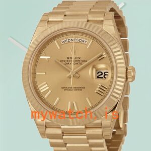 Rolex Day-Date Men’s 40mm m228238-0002 Bracelet