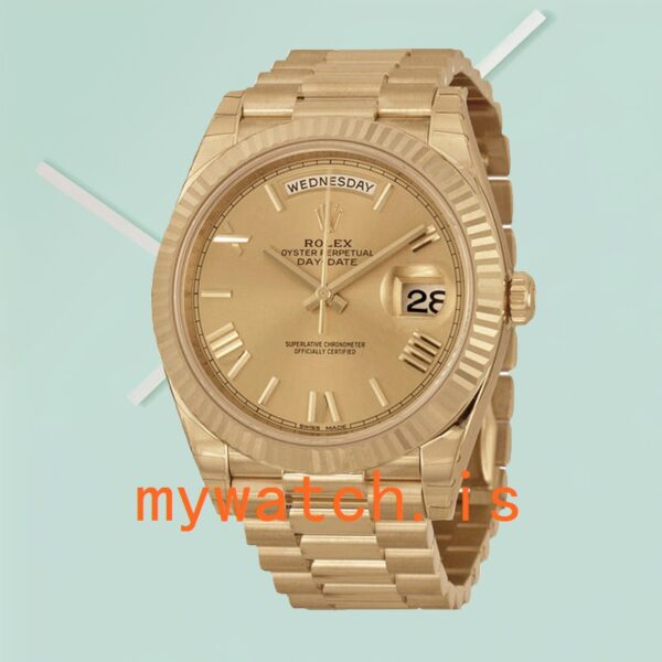 Rolex Day-Date Men’s 40mm m228238-0002 Bracelet - Image 2