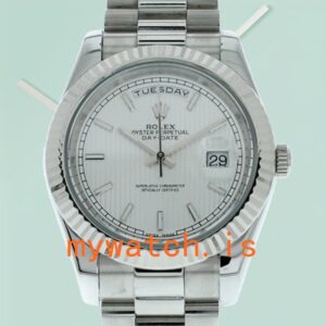 Rolex Day-Date 40mm Men’s 228239 President Bracelet Stainless Steel