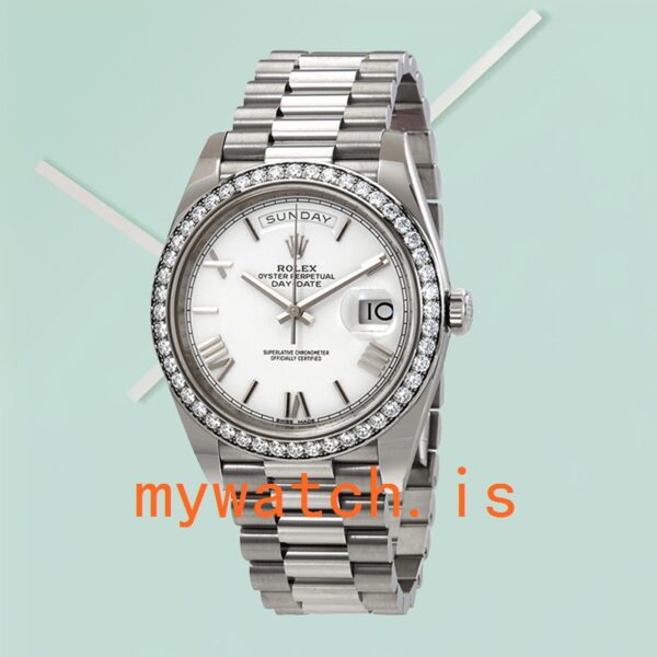 Rolex Day-Date 40mm 228349WRP Men’s Bracelet - Image 2
