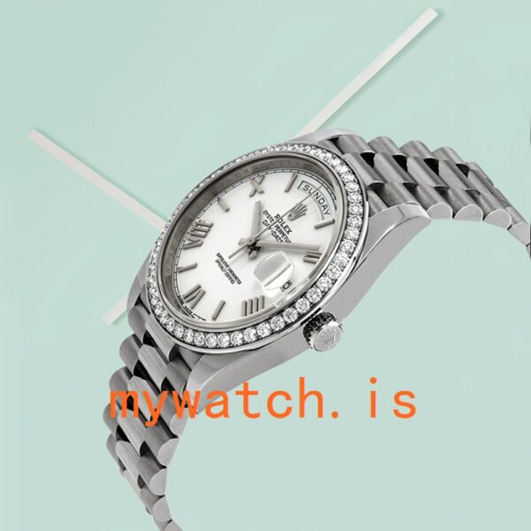 Rolex Day-Date 40mm 228349WRP Men’s Bracelet - Image 4