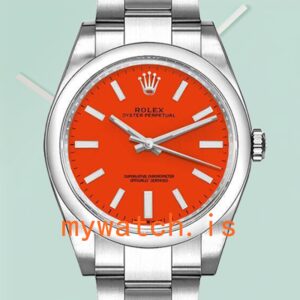 Rolex Oyster Perpetual m277200-0008 Ladies 31mm Stainless Steel