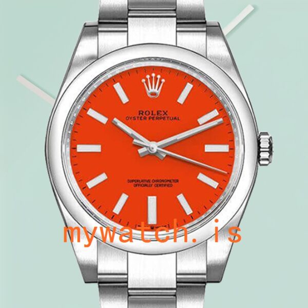 Rolex Oyster Perpetual m277200-0008 Ladies 31mm Stainless Steel