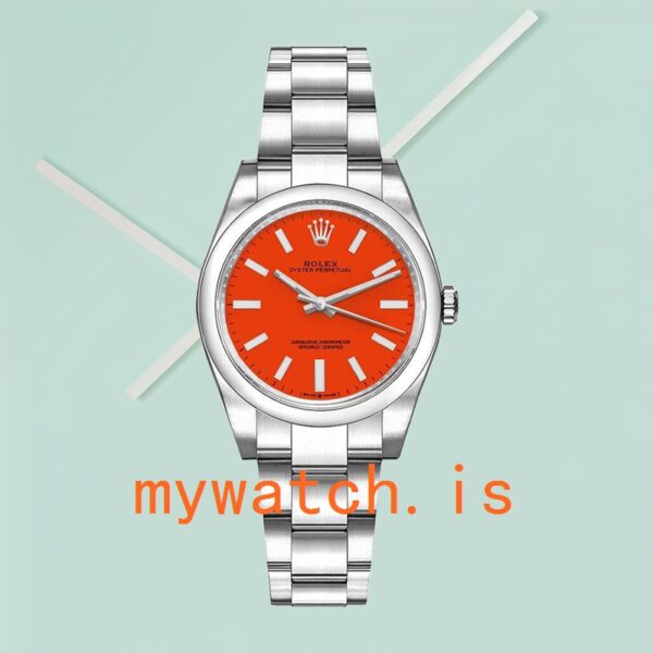 Rolex Oyster Perpetual m277200-0008 Ladies 31mm Stainless Steel - Image 4