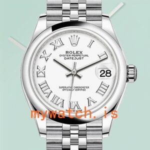Rolex Datejust m278240-0004 Ladies 31mm Silver-tone