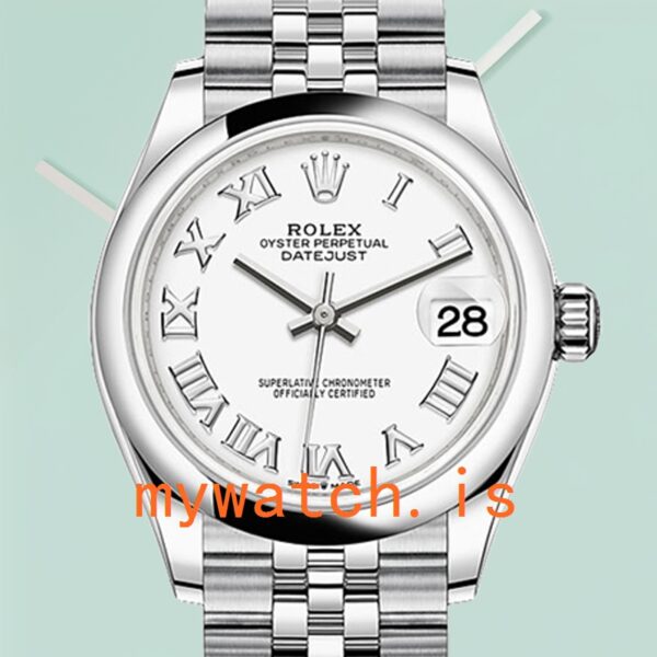 Rolex Datejust m278240-0004 Ladies 31mm Silver-tone