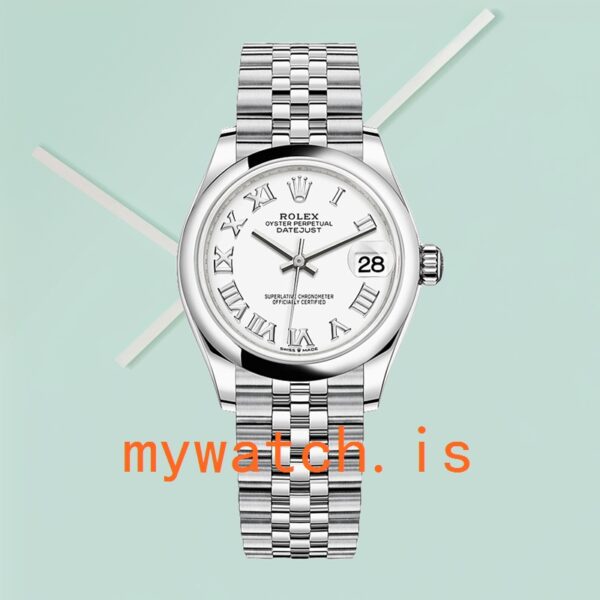 Rolex Datejust m278240-0004 Ladies 31mm Silver-tone - Image 2