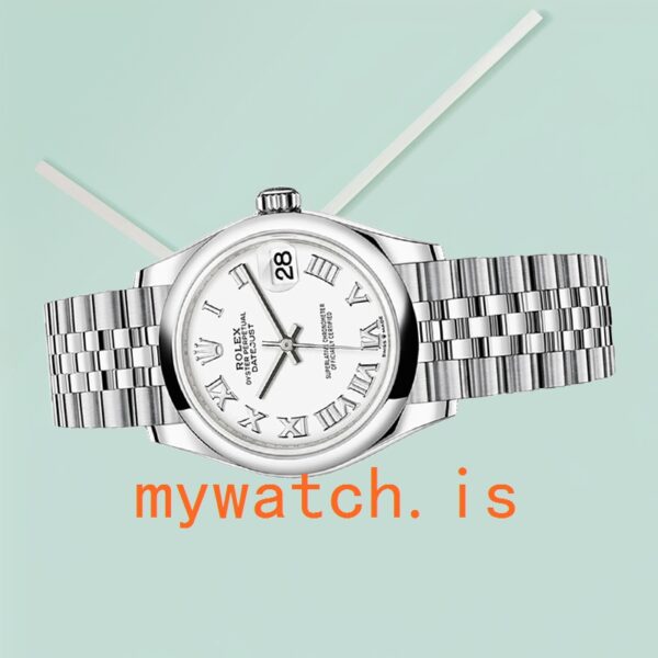 Rolex Datejust m278240-0004 Ladies 31mm Silver-tone - Image 4