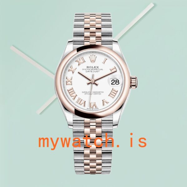 Rolex Datejust m278241-0002 Ladies 31mm Automatic - Image 2