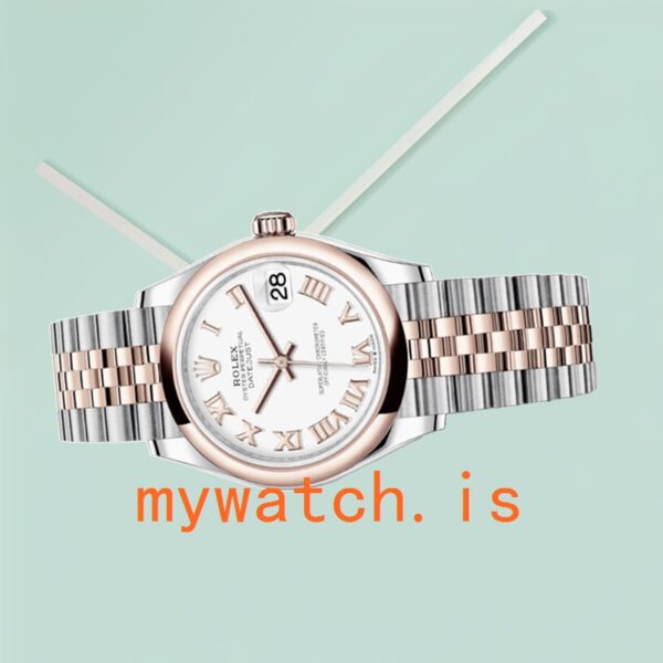 Rolex Datejust m278241-0002 Ladies 31mm Automatic - Image 4