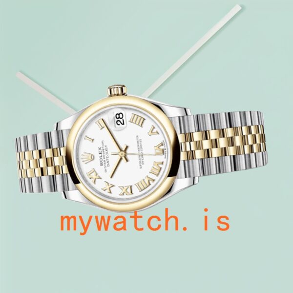 Rolex Datejust m278243-0002 31mm Ladies Automatic - Image 4