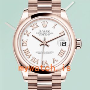 Rolex Datejust Ladies m278245-0018 31mm Stainless Steel