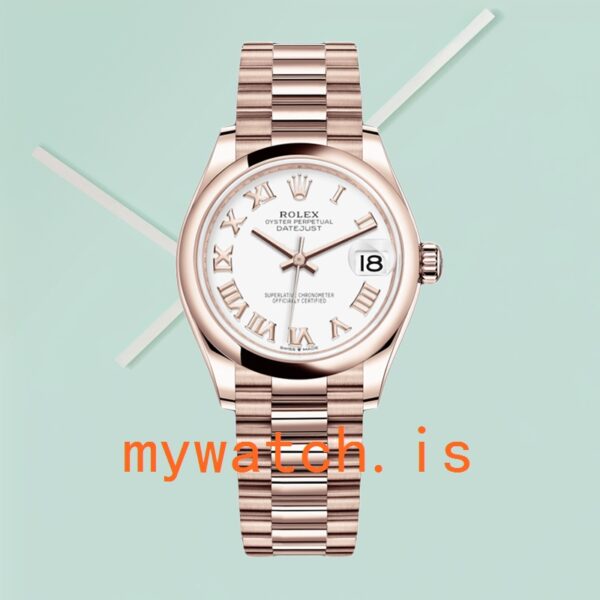Rolex Datejust Ladies m278245-0018 31mm Stainless Steel - Image 2
