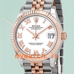 Rolex Datejust 31mm Ladies m278271-0002 Jubilee Bracelet