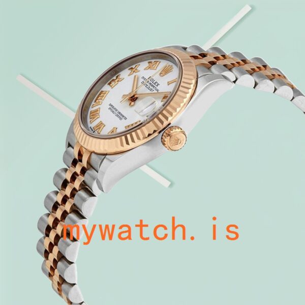 Rolex Datejust 31mm Ladies m278271-0002 Jubilee Bracelet - Image 4