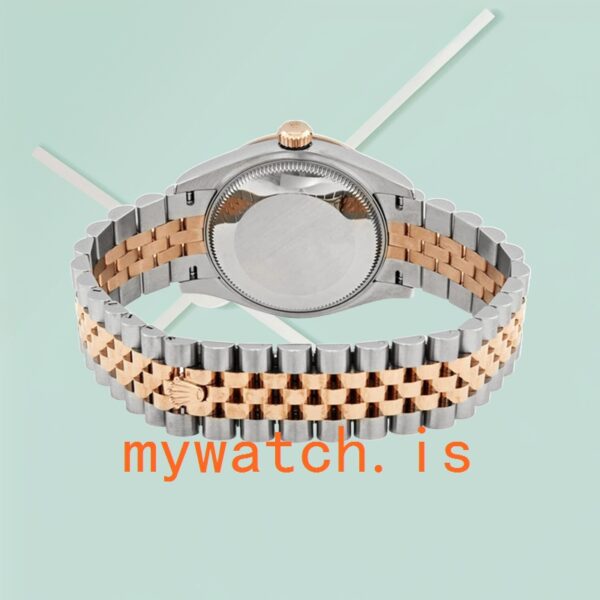 Rolex Datejust 31mm Ladies m278271-0002 Jubilee Bracelet - Image 3