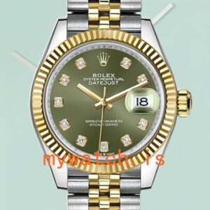 Rolex Datejust 31mm Ladies m278273-0030 Silver-tone