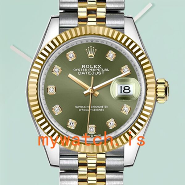 Rolex Datejust 31mm Ladies m278273-0030 Silver-tone