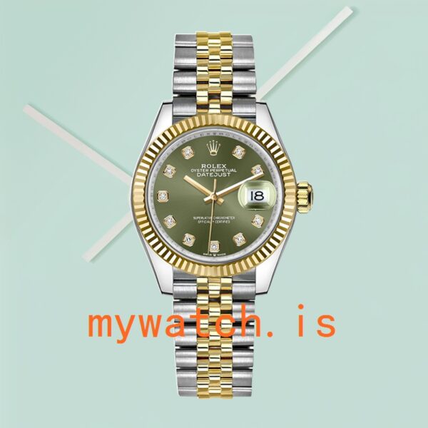 Rolex Datejust 31mm Ladies m278273-0030 Silver-tone - Image 2