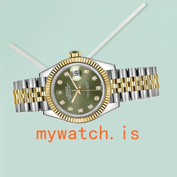 Rolex Datejust 31mm Ladies m278273-0030 Silver-tone - Image 4