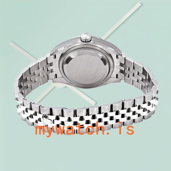 Rolex Datejust Unisex 31mm m278274-0018 Silver-tone Green Dial - Image 3