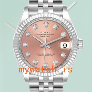 Rolex Datejust m278274-0032 Ladies 31mm Silver-tone Stainless Steel